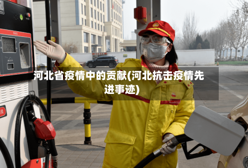 河北省疫情中的贡献(河北抗击疫情先进事迹)