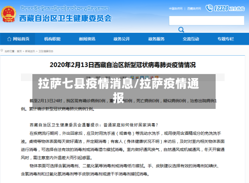拉萨七县疫情消息/拉萨疫情通报-第3张图片