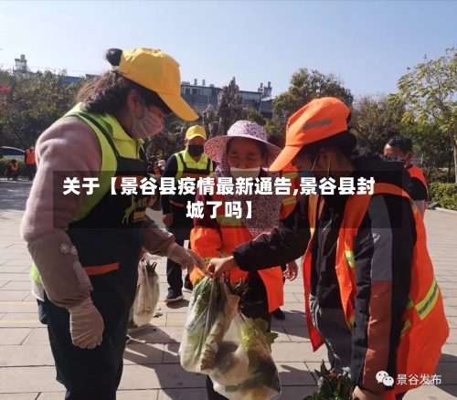 关于【景谷县疫情最新通告,景谷县封城了吗】-第3张图片