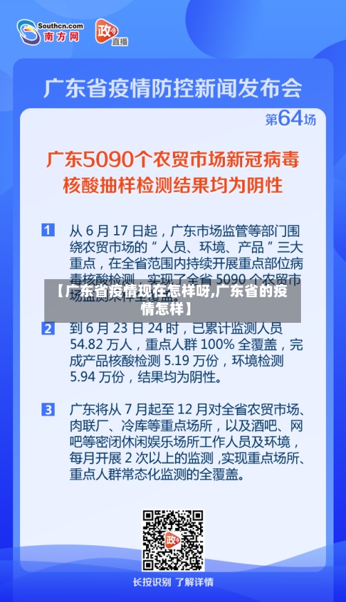 【广东省疫情现在怎样呀,广东省的疫情怎样】-第3张图片