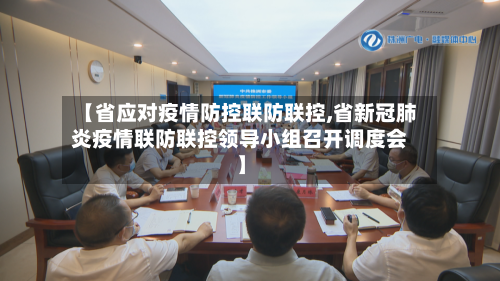【省应对疫情防控联防联控,省新冠肺炎疫情联防联控领导小组召开调度会】