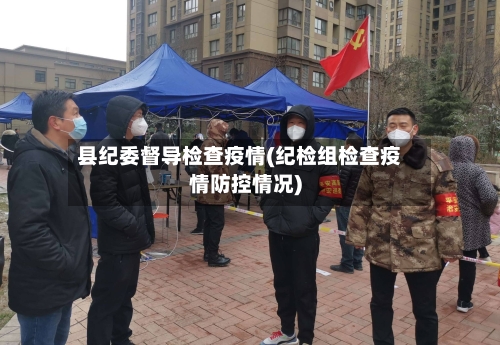 县纪委督导检查疫情(纪检组检查疫情防控情况)
