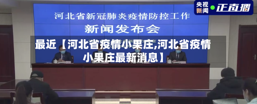 最近【河北省疫情小果庄,河北省疫情小果庄最新消息】-第2张图片