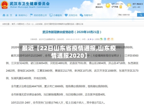 最近【22日山东省疫情通报,山东疫情通报2020】-第3张图片