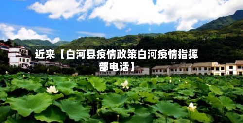 近来【白河县疫情政策白河疫情指挥部电话】