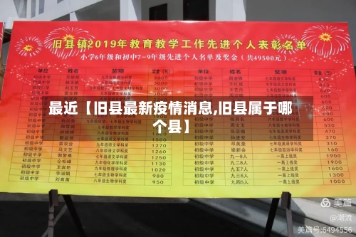 最近【旧县最新疫情消息,旧县属于哪个县】-第2张图片