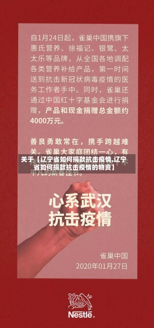 关于【辽宁省如何捐款抗击疫情,辽宁省如何捐款抗击疫情的物资】