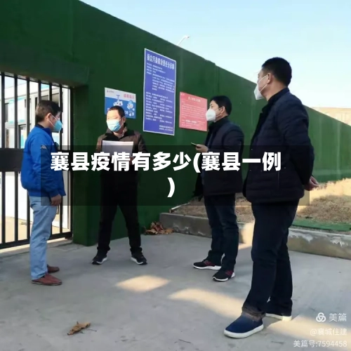 襄县疫情有多少(襄县一例)
