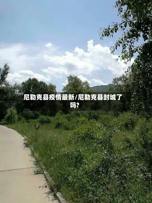 尼勒克县疫情最新/尼勒克县封城了吗?