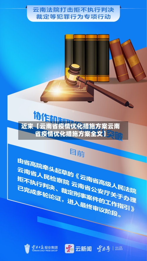 近来【云南省疫情优化措施方案云南省疫情优化措施方案全文】