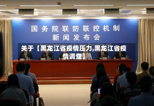 关于【黑龙江省疫情压力,黑龙江省疫情调查】-第3张图片