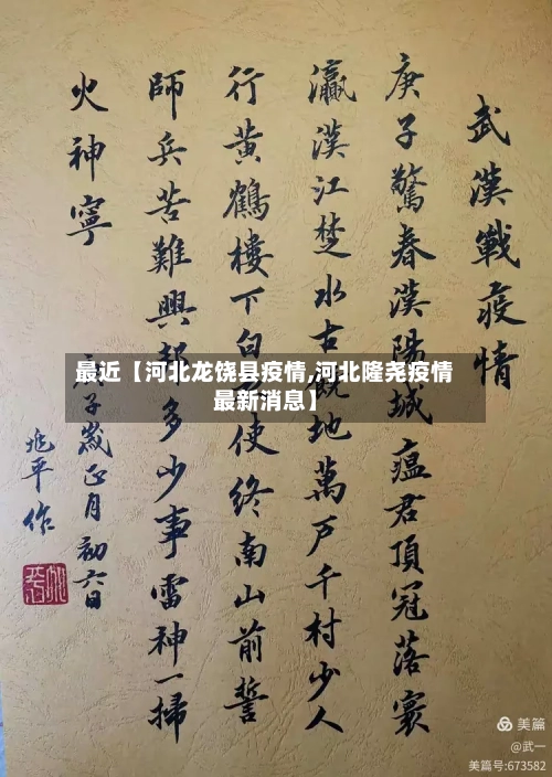 最近【河北龙饶县疫情,河北隆尧疫情最新消息】-第3张图片