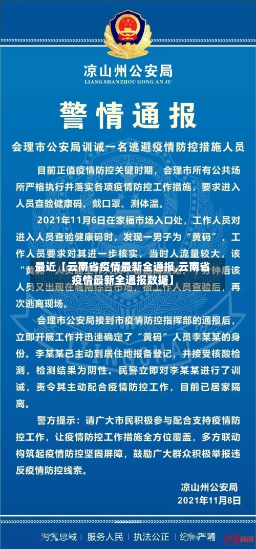 最近【云南省疫情最新全通报,云南省疫情最新全通报数据】-第2张图片