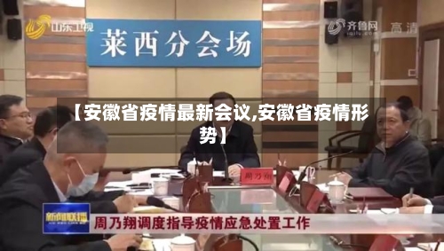 【安徽省疫情最新会议,安徽省疫情形势】