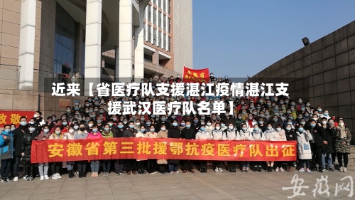 近来【省医疗队支援湛江疫情湛江支援武汉医疗队名单】-第2张图片