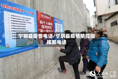 宁明县疫情电话/宁明县疫情防控指挥部电话-第2张图片