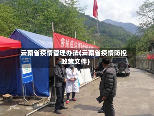 云南省疫情管理办法(云南省疫情防控政策文件)-第2张图片