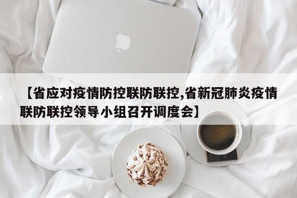 【省应对疫情防控联防联控,省新冠肺炎疫情联防联控领导小组召开调度会】